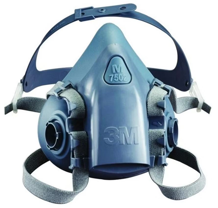 3M 7502 YARIM YÜZ MASKESI